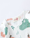 Pajama Set 2Y-7Y Organic Cotton O-neck Super Soft And Breathable Bear HY6004-8